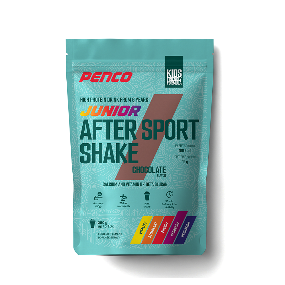 Penco Junior after Sport shake choco 250 g