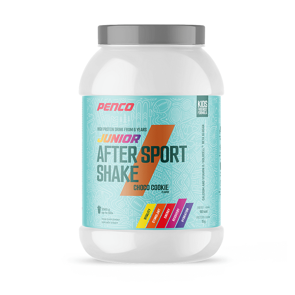 Penco Junior After Sport Shake 1500 g - Čokoládová sušenka