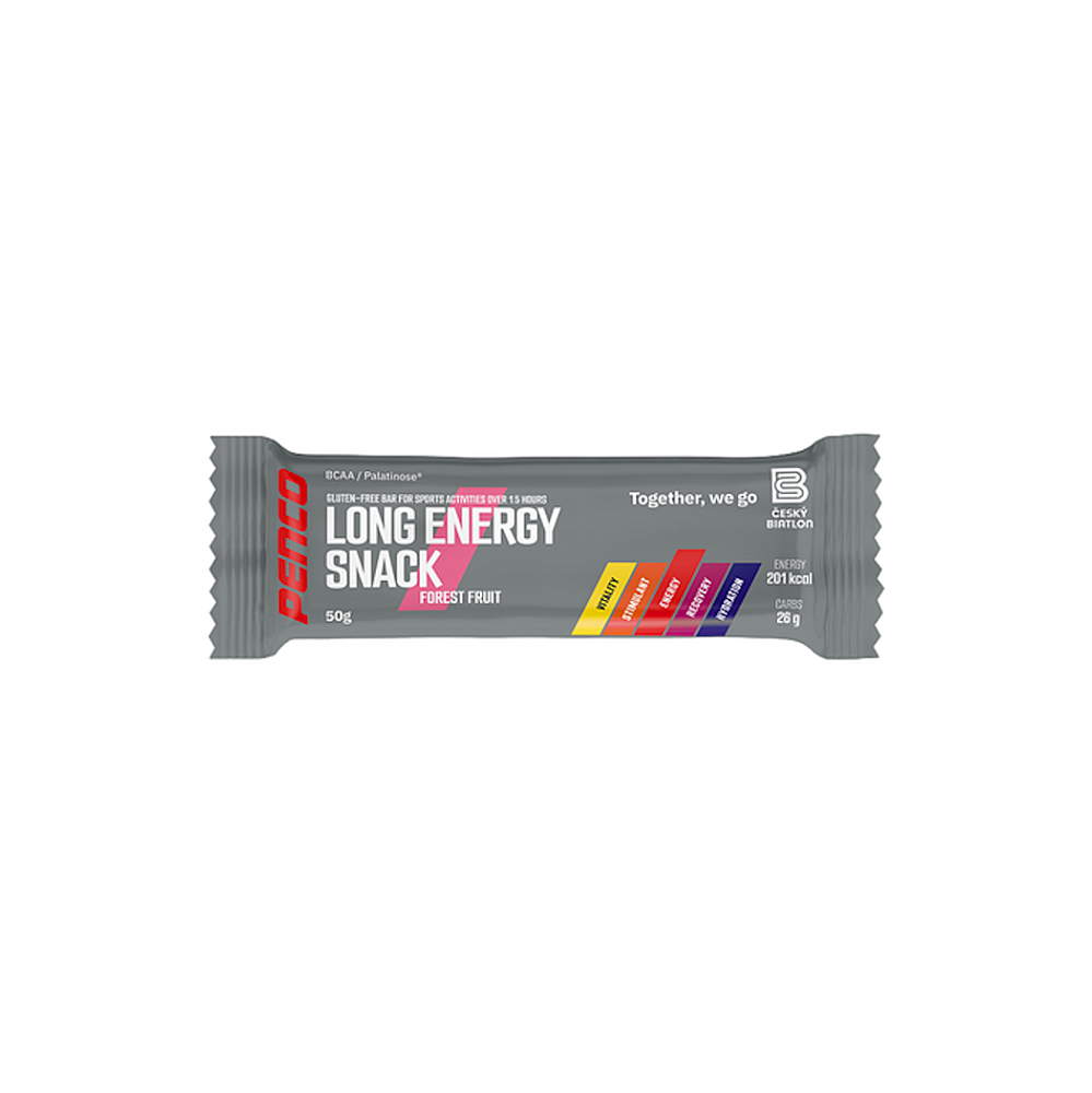 PENCO Long energy snack lesní plody 50 g