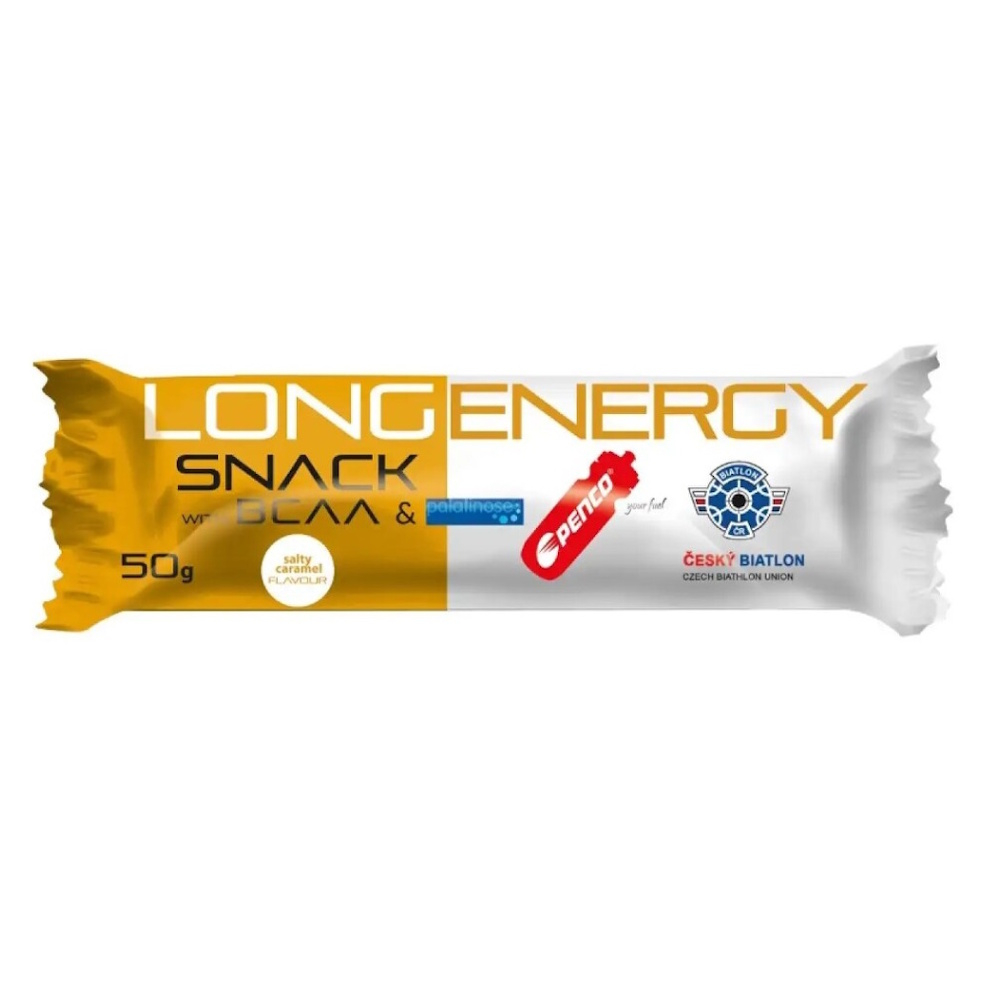 E-shop PENCO Long energy snack slaný karamel 50 g