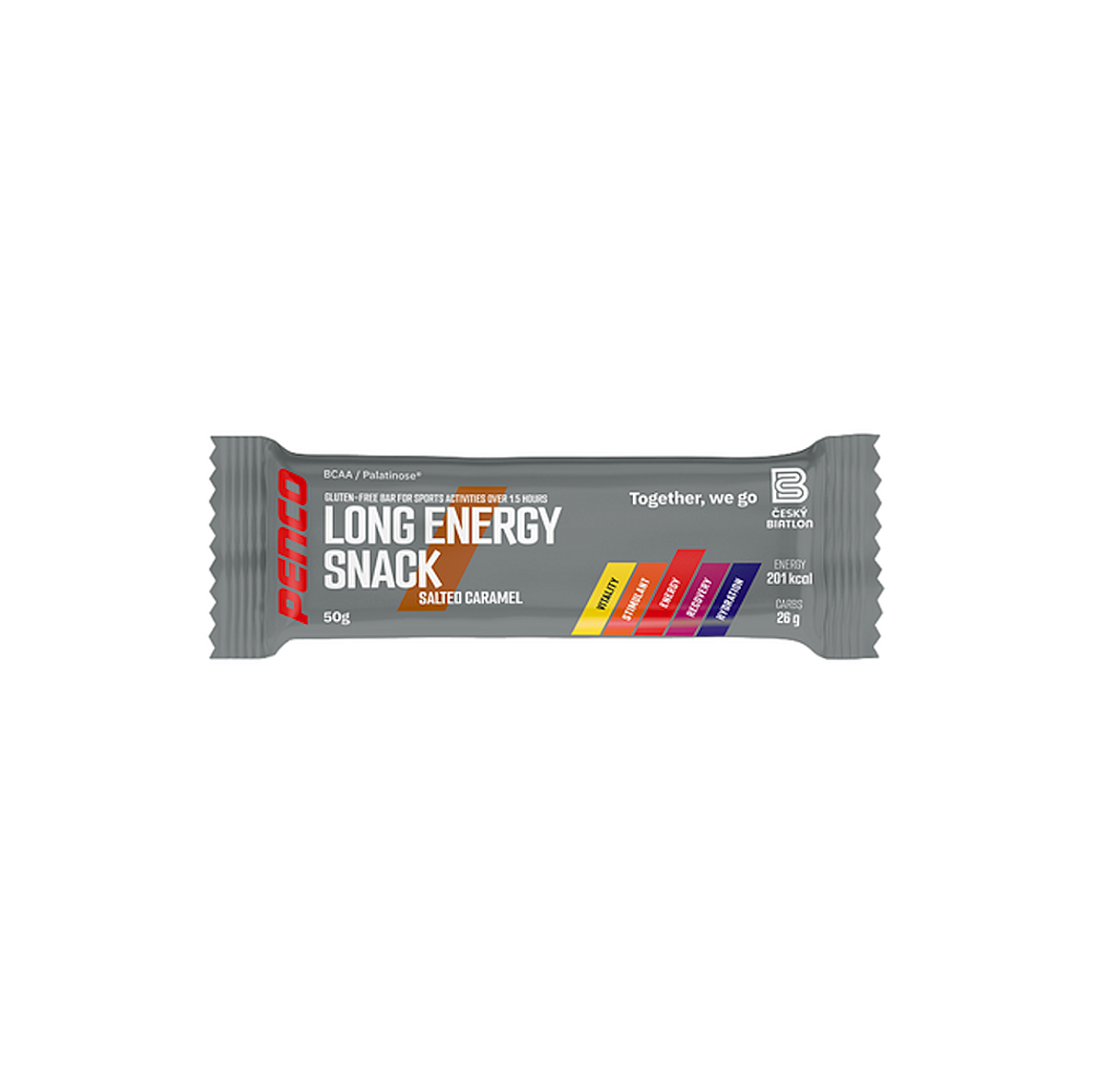 E-shop PENCO Long energy snack slaný karamel 50 g