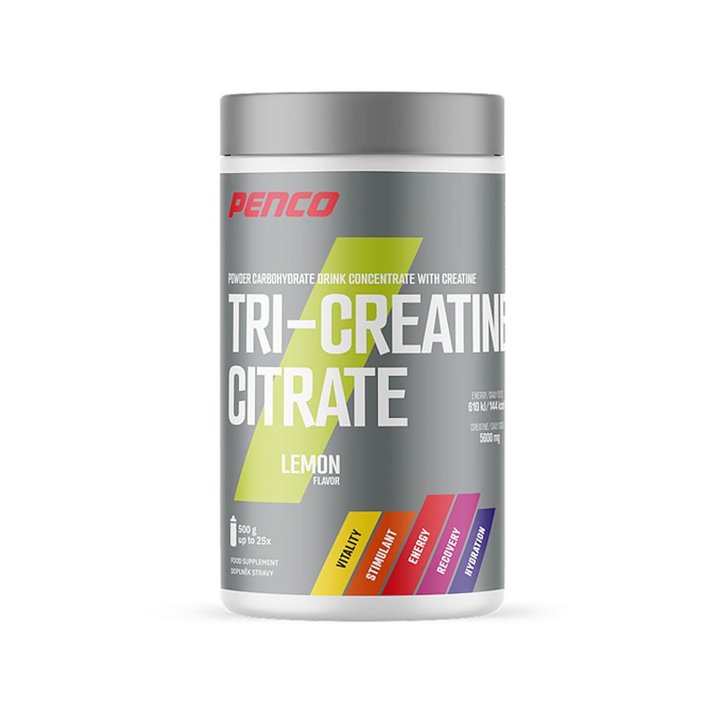 Penco Tricreatine Citrát 500 g citron koupíte na Lekarna.cz