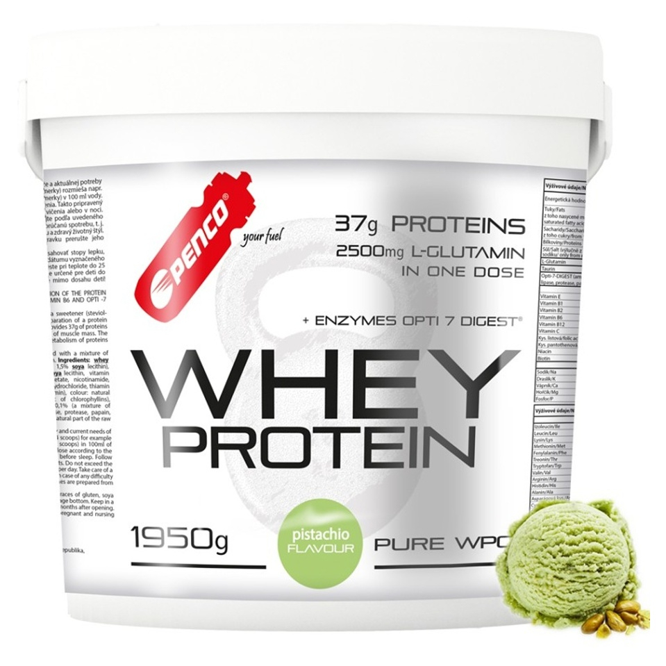 PENCO Whey protein pistácie 1950 g