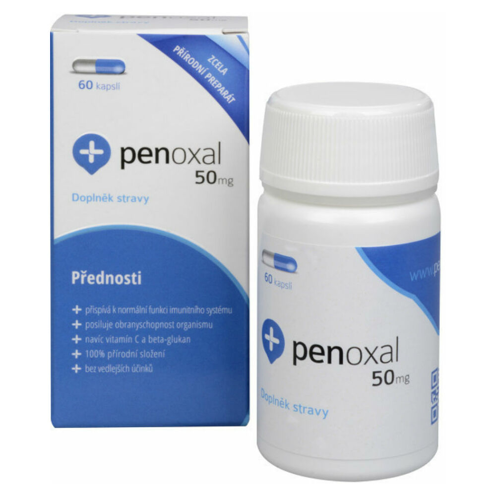 E-shop PENOXAL 50 mg 120 kapslí