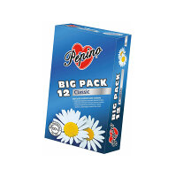 PEPINO Classic Big pack pánské kondomy 12 kusů