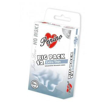 PEPINO Extra Thin prezervativy 12 kusů