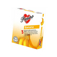 PEPINO Kondomy Banán 3 kusy