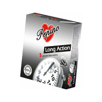 PEPINO Kondomy Long Action 3 kusy
