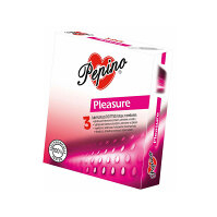 PEPINO Pleasure Kondomy 3 kusy