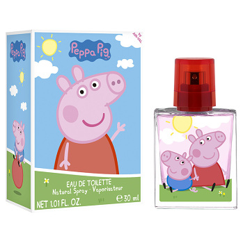 EP LINE Peppa pig EDT toaletní voda 30 ml (Dětská dekorativní kosmetika a parfémy)