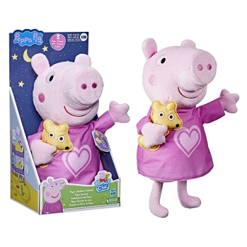 PEPPA PIG Peppa zpívá ukolébavky 28 cm (Elektronické hračky)