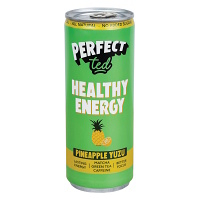 PERFECTTED Healthy energy drink ananas a yuzu 250 ml