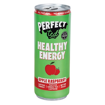 PERFECTTED Healthy energy drink jablko a malina 250 ml (Džusy, mošty, smoothies)