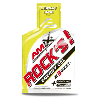 AMIX Rock´s energy gel citrón limetka 32 g