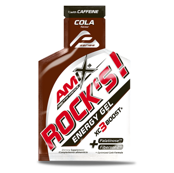 AMIX Rock´s energy gel s kofeinem cola 32 g
