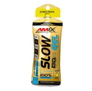 AMIX Slow energy gel citrus 45 g