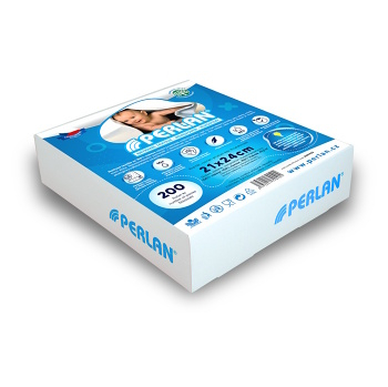 PERLAN Přířez 21x24 cm 200 kusů (Ochranné pomůcky) - Jednorázové