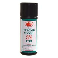 COOPHARMA Peroxid vodíku 3% 100 ml