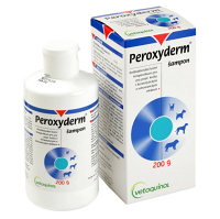 PEROXYDERM šampon pro psy a kočky 200 ml