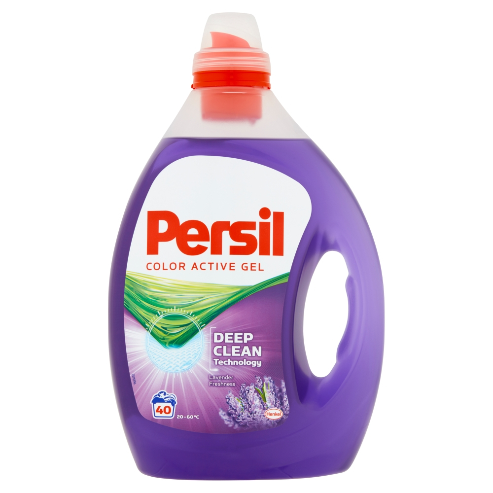 PERSIL gel 2.92L/40dávek levandule na barevné prádlo