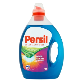 PERSIL Color active prací gel 40 praní 2 l