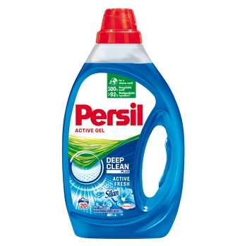 PERSIL Deep Clean Plus Active Gel Freshness by Silan prací gel 20 praní 1l