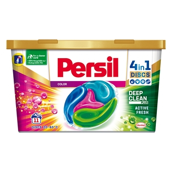 PERSIL Kapsle na praní Discs Color na barevné prádlo 11 praní