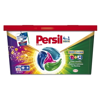PERSIL Kapsle na praní Discs Color 13 praní (Prací kapsle, tablety)