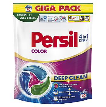 PERSIL Kapsle na praní Discs Color 70 praní (Prací kapsle, tablety)