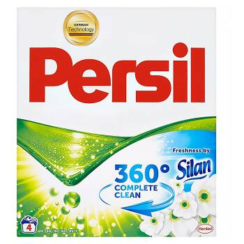 PERSIL 360° Complete Clean Freshness by Silan prací prášek 4 praní 280 g