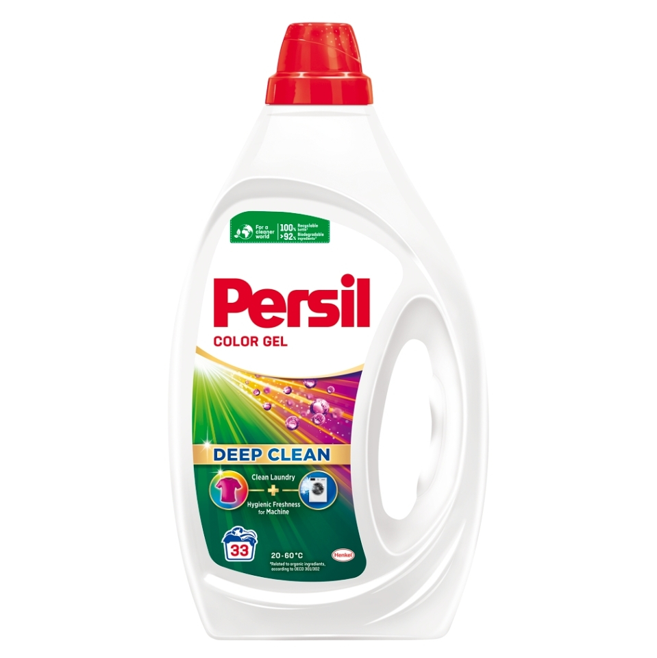 Levně PERSIL Prací gel Color 33 praní 1,485 l