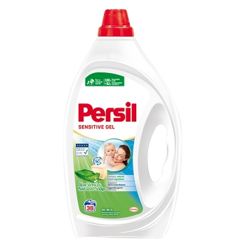 PERSIL Prací gel Sensitive 38 praní 1,71 l (Prací gely)