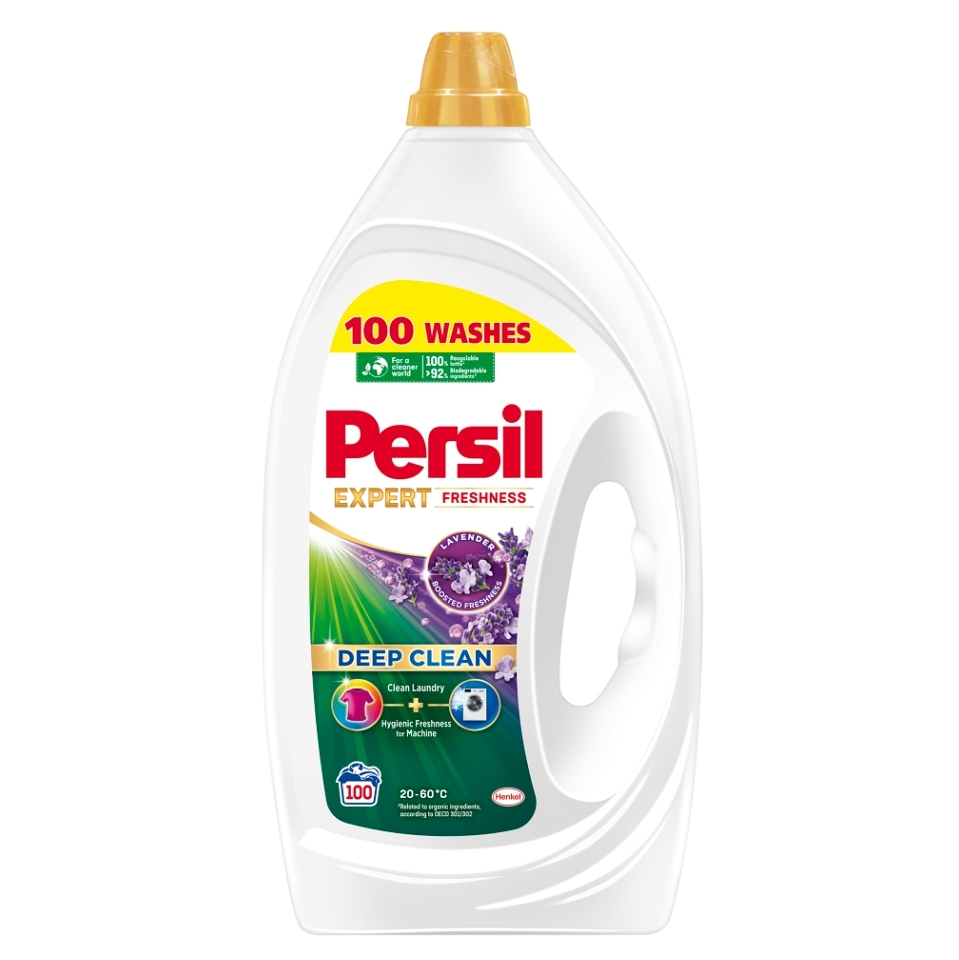 Levně PERSIL Prací gel Expert Lavender Color 100 praní 4,5 l