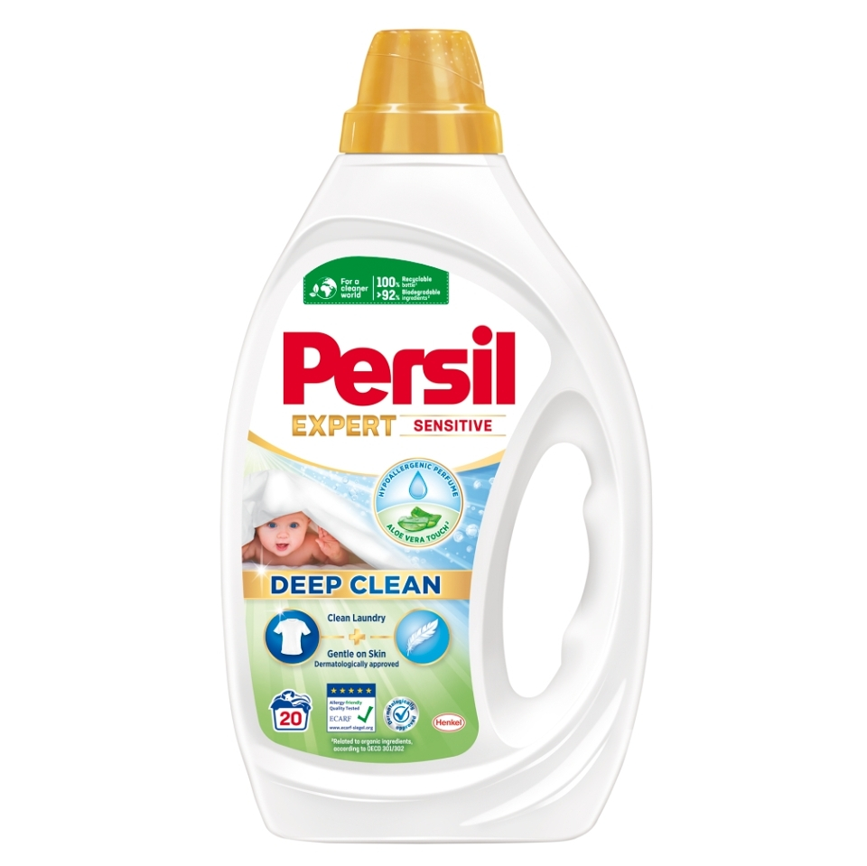 Levně PERSIL Prací gel Expert Sensitive 20 praní 900 ml