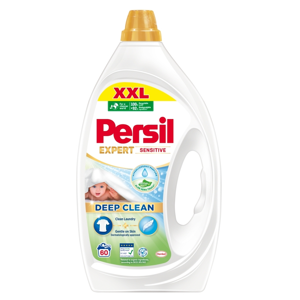 PERSIL Prací gel Expert Sensitive XXL 60 praní 2,7 l