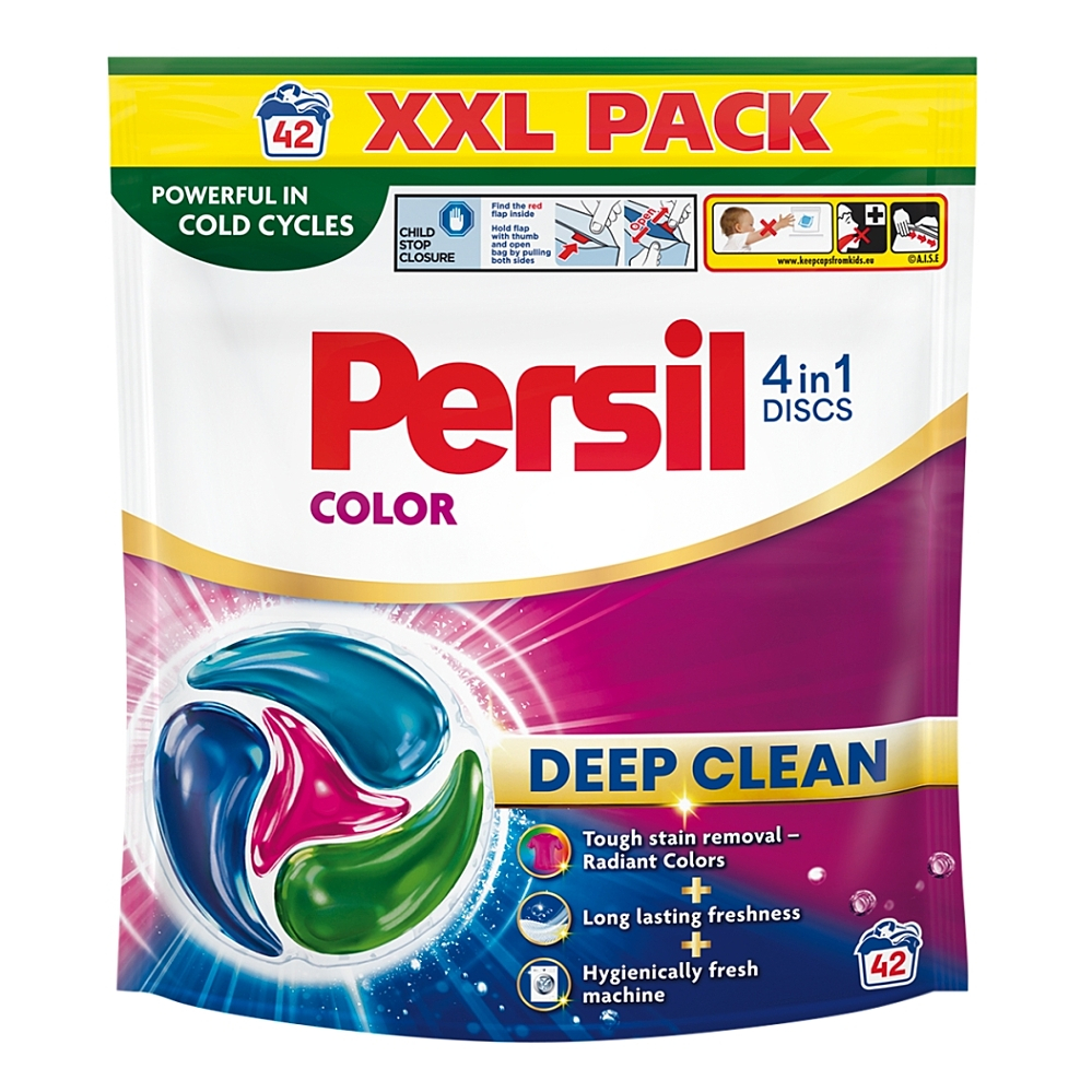 PERSIL Kapsle na praní Discs Color XXL 42 praní