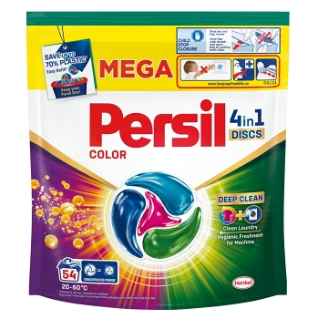 PERSIL Kapsle na praní Discs Color 54 PD (Prací kapsle, tablety)