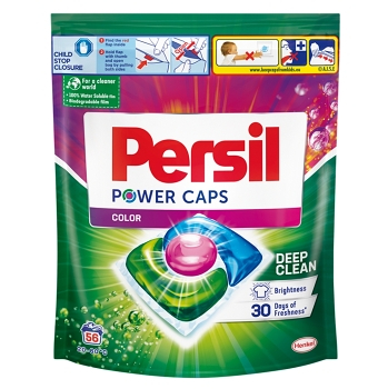 PERSIL PowerCaps Kapsle na praní Color 56 PD