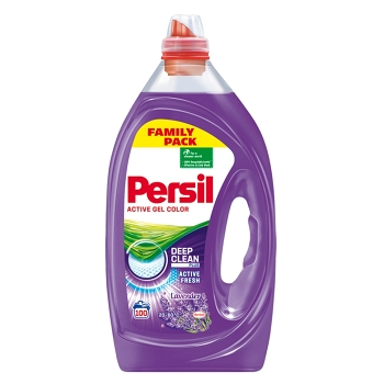 PERSIL Deep Clean Plus Active Gel Lavender Freshness Color prací gel 100 praní, 5l