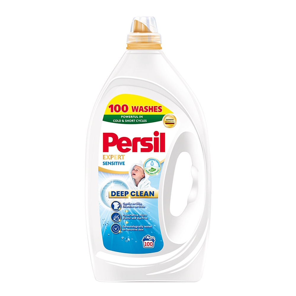 Persil Prací gel Sensitive 4,5 l 100 dávek