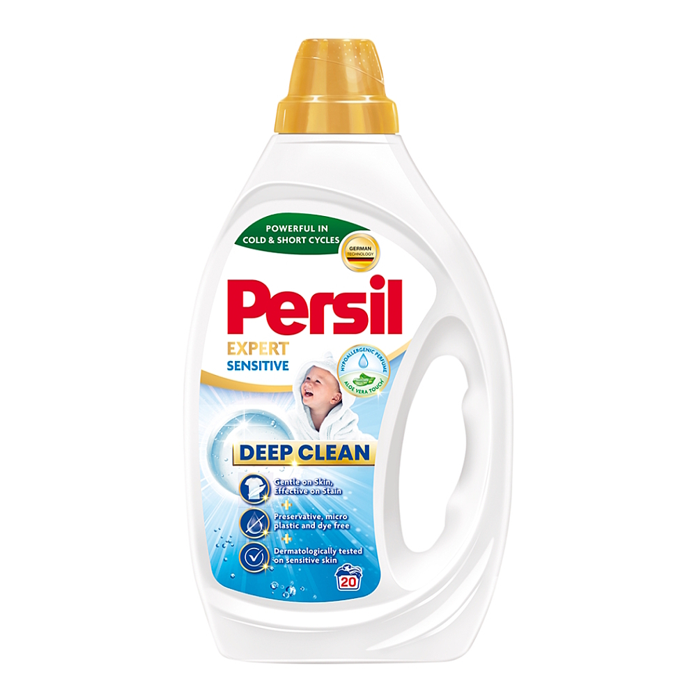 PERSIL Prací gel Expert Sensitive 20 praní 900 ml