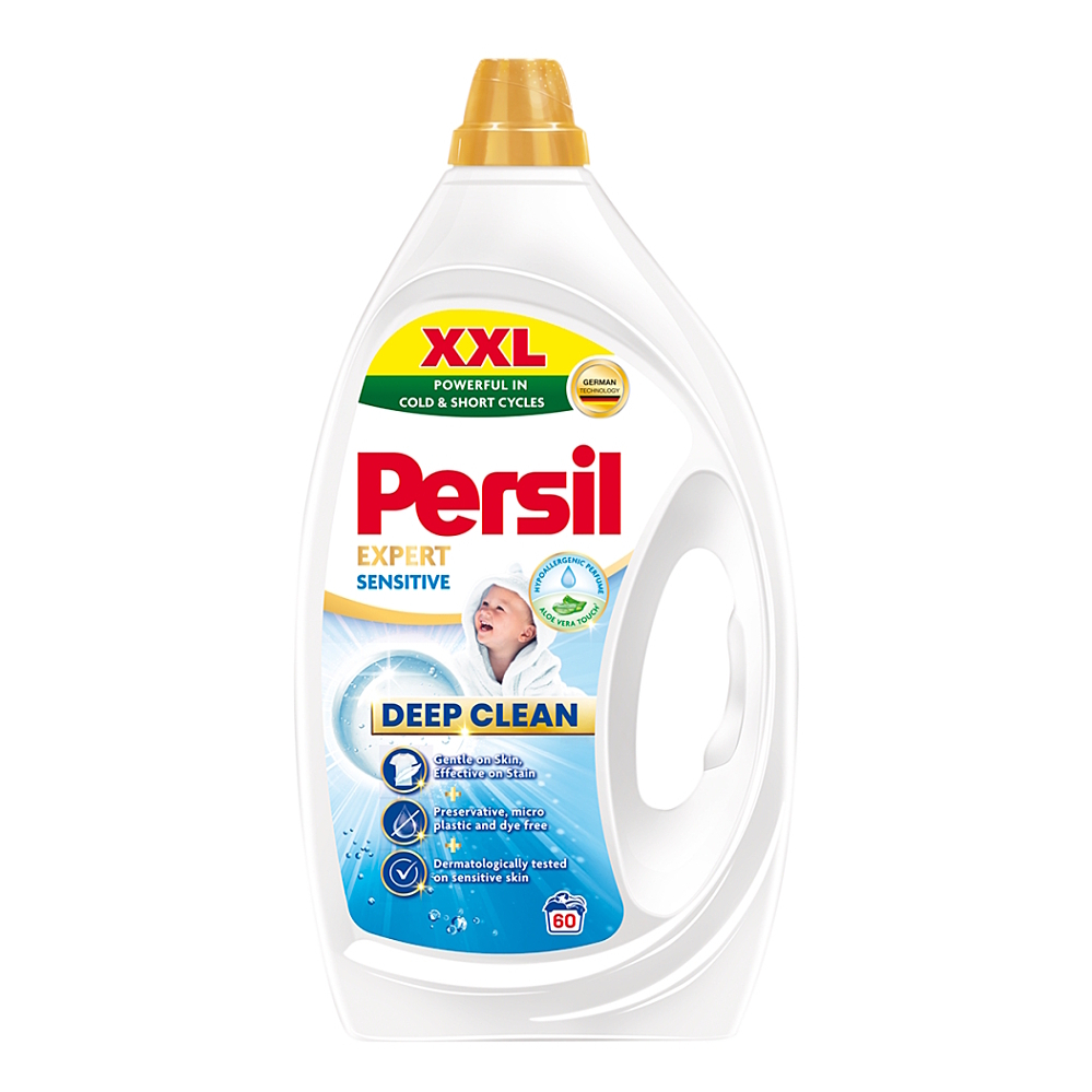 Persil Prací gel Expert Sensitive 2,97 l 60 dávek