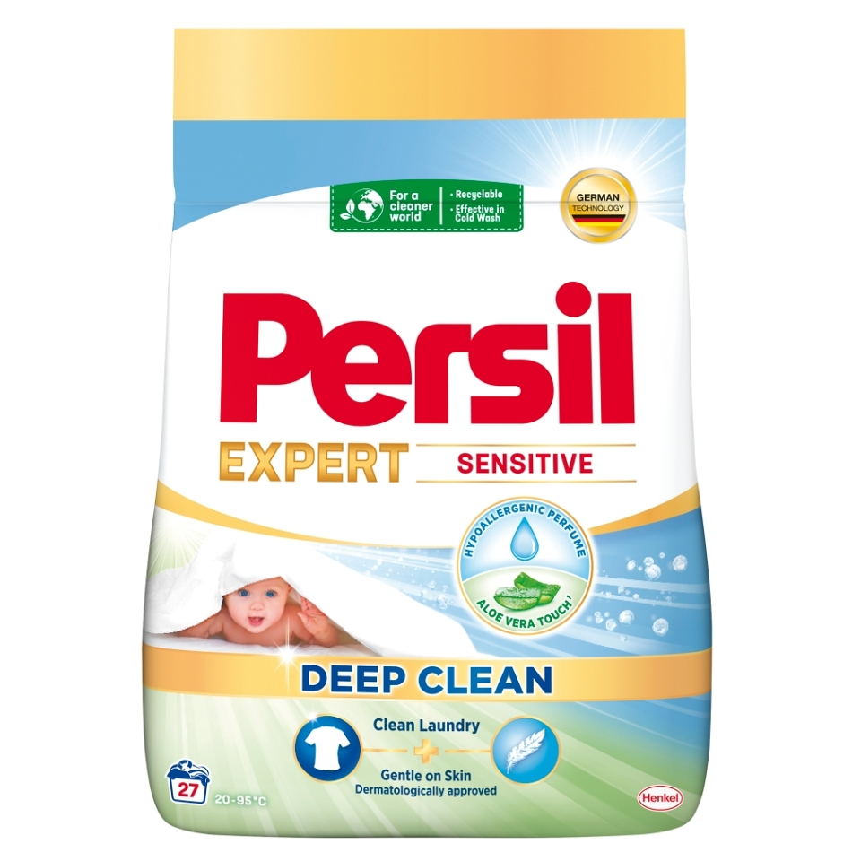 E-shop PERSIL Prací prášek Expert Sensitive 27 praní 1,485 kg