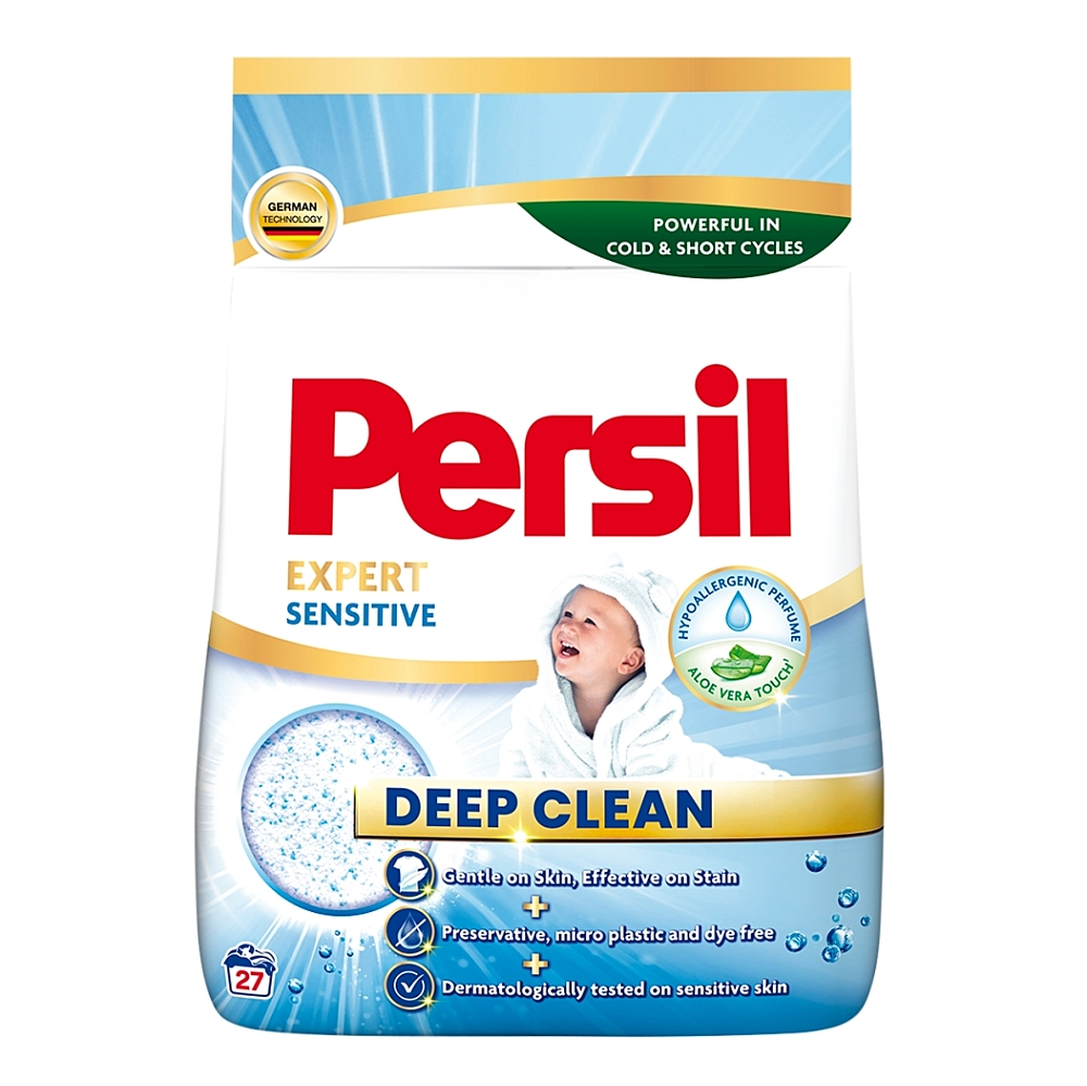 Persil Deep Clean Expert Sensitive Prací prášek pro citlivou pokožku 27 PD