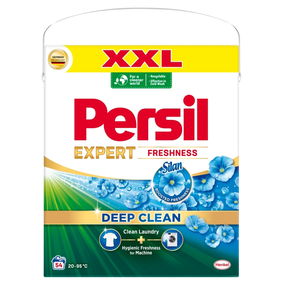 E-shop PERSIL Prací prášek Freshness by Silan Box 54 praní 2,97 kg