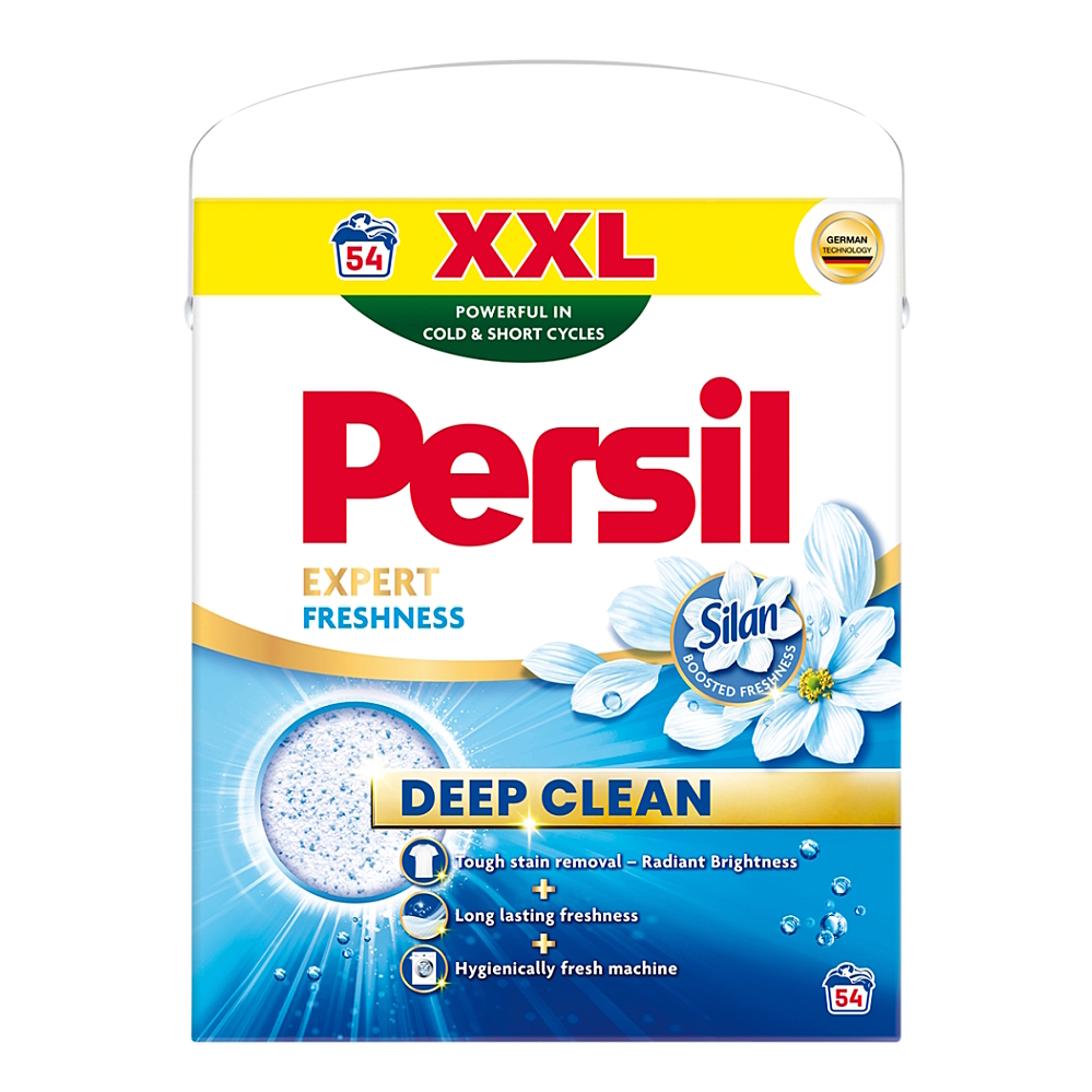 Persil Prací prášek Expert Freshness by Silan 2,97 kg 54 dávek