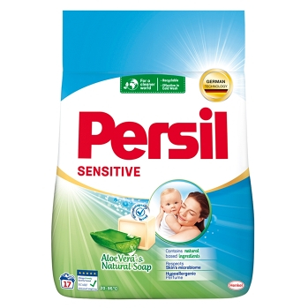 PERSIL Prací prášek Sensitive 17 praní 1,02 kg (Prací prášky)
