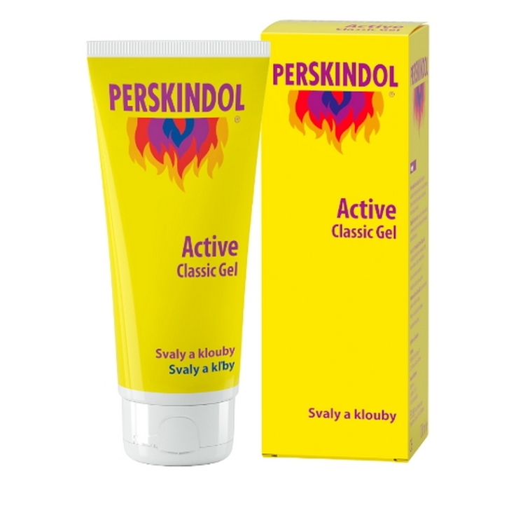 E-shop PERSKINDOL Active classic gel 100 ml