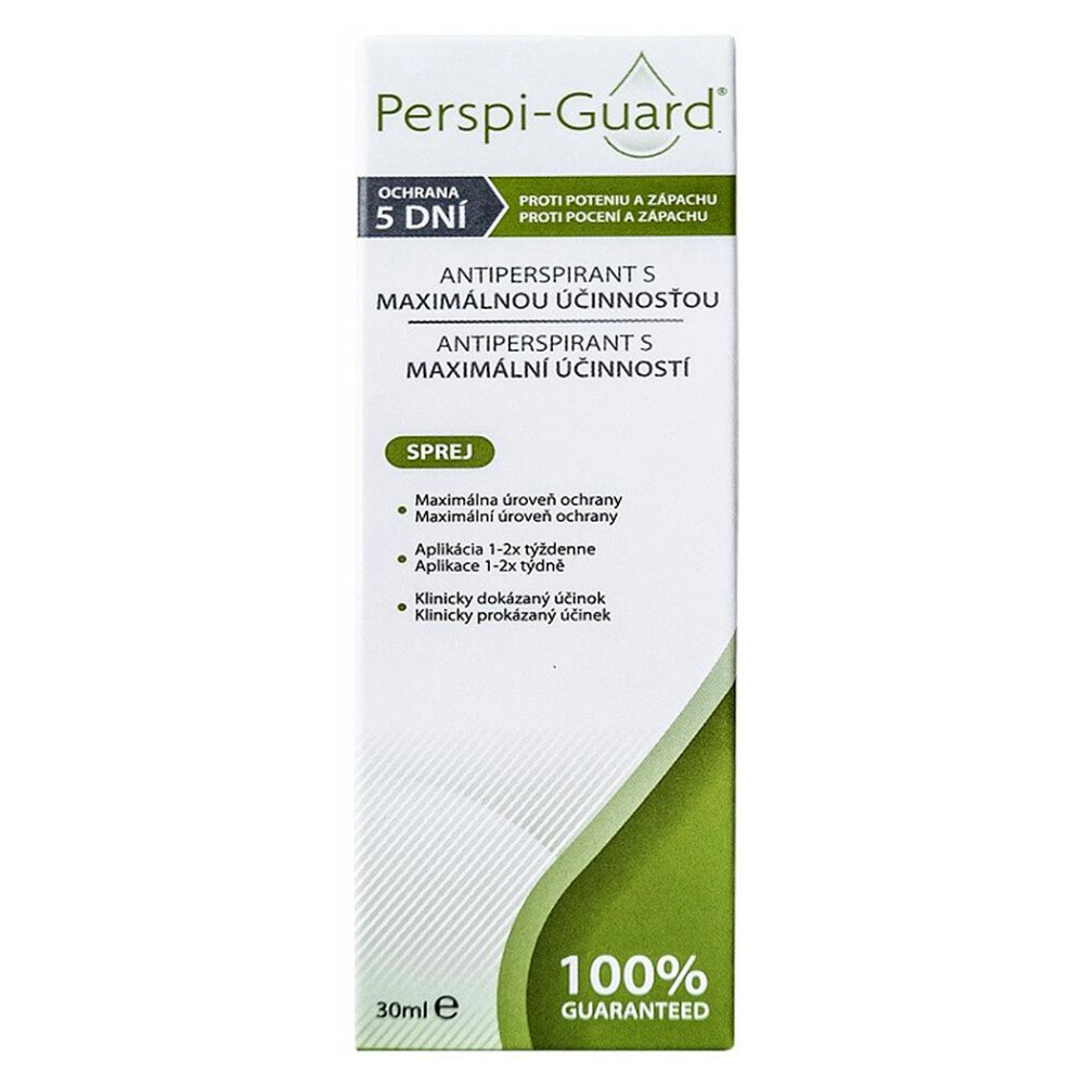 E-shop PERSPI Guard Antiperspirant sprej 30 ml