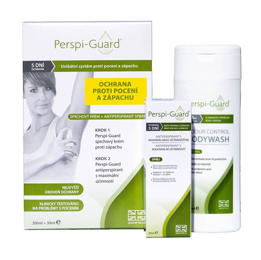 PERSI GUARD Spray 30 ml + Sprchový krém 200 ml